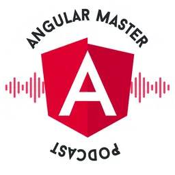 Logo of Angular Master Podcast