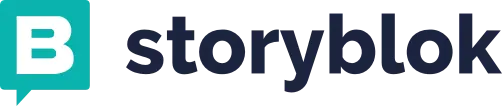 Logo of Storyblok